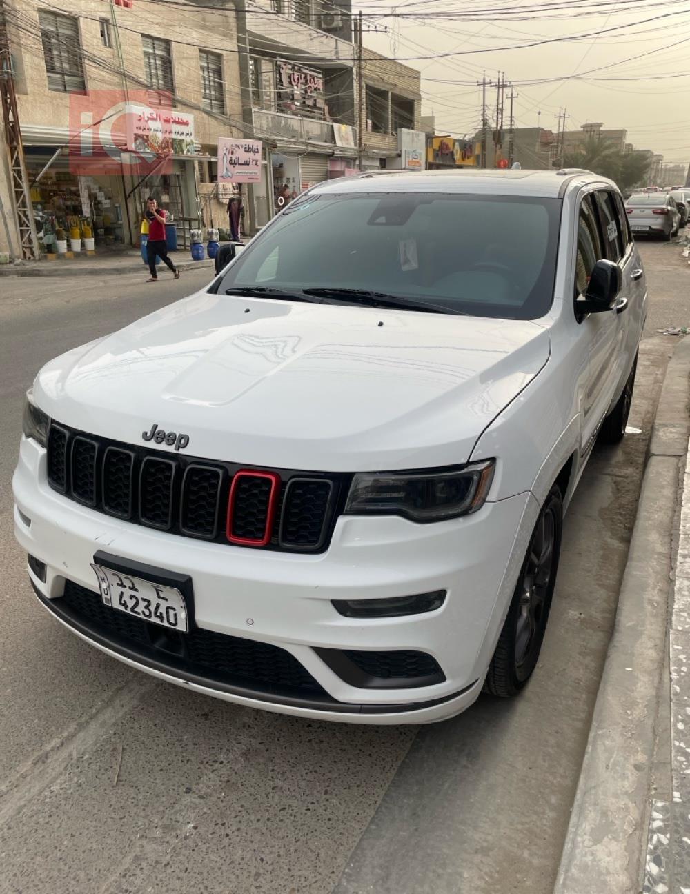 جيب جراند شيروكي